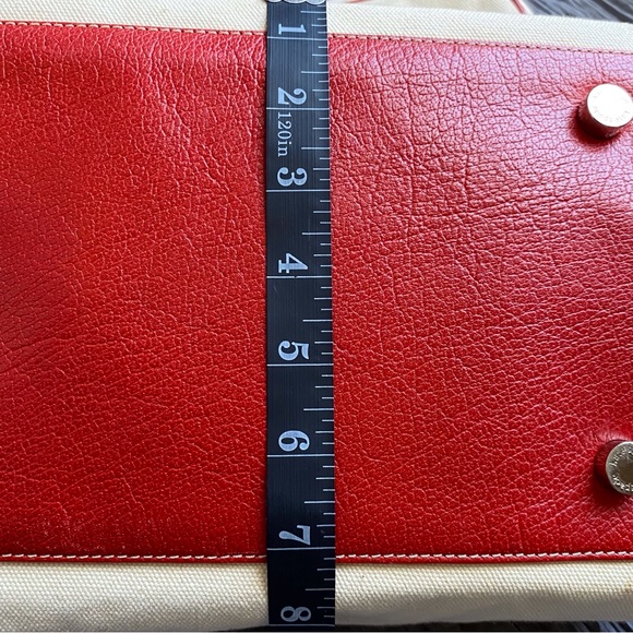 Kate Spade New York Dot Noel Canvas and Leather Tote - Picture 13 of 16